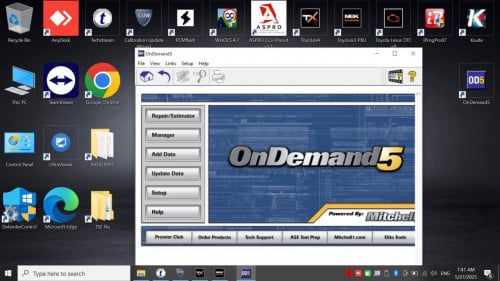 មានទទួលបញ្ចូលកម្មវិធីស្កេន ឧបករណ៍ និងឯកសារជួសជុលឡាន