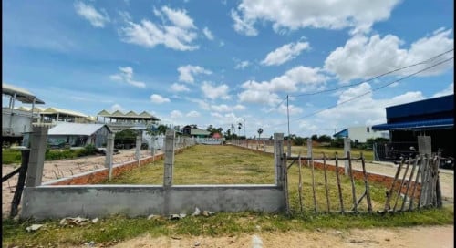 ដីសម្រាប់លក់ (ពន្សាំង) 34,200$ (ពីរឡូតិ)