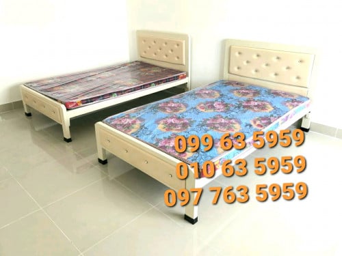 គ្រែក្បាលជ្រុង ជាមួយពូក 1.2mx2.0m