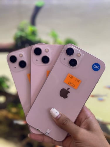 កក់80$ បង់រំលស់យកiPhone 13 128G ទៅប្រើភ្លាមៗ