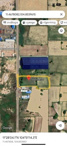 ដីលក់បងប្អូននៅខណ្ឌដង្កោ40អា សាក់សំពៅ