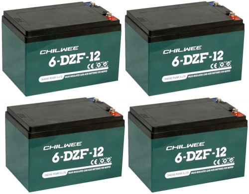 អាគុយកង់ Chilwee 48V12Ah