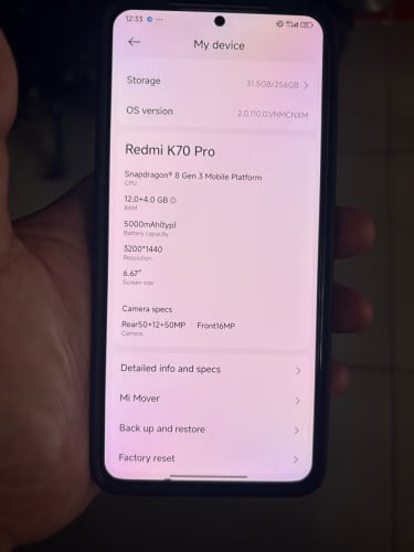 ថ្មី99% SD8 gen3