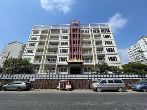 អគារសម្រាប់ជួល​| BUILD FOR RENT (On St.Solar 371)