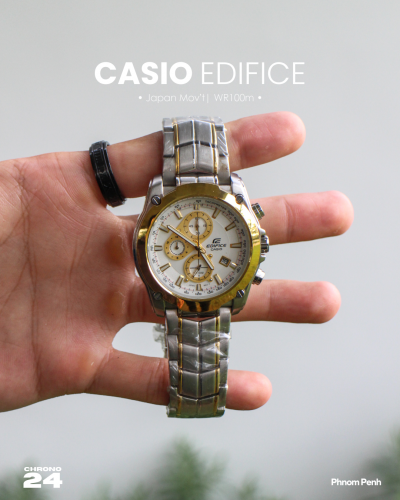 នាឡិកាCasio Edifice​ | Watch for Men