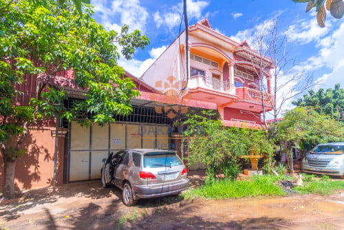 ផ្ទះ និង ឃ្លាំងសម្រាប់លក់ សង្កាត់ជ្រាវ ក្រុងសៀមរាប/ House and Warehouse for Sale In Siem Reap City
