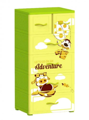 ទូរជ័រ ម៉ាក Nova size M