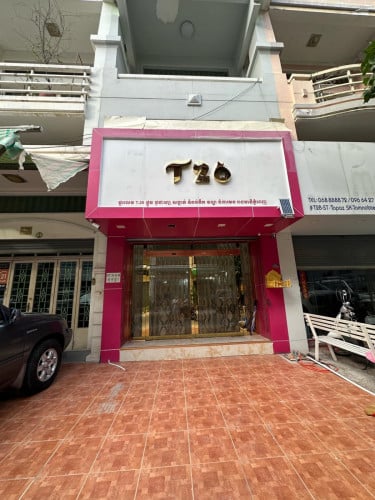 ផ្ទះល្វែងអាជីវកម្ម Shophouse Sovanna