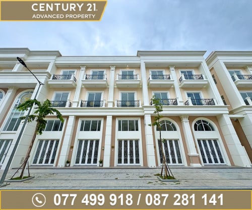 🏘 ផ្ទះអាជីវកម្ម (SH) ក្នុងបុរី ហ្គោលដិនផាក ផ្លូវជាតិលេខ6A ត្រូវការលក់បន្ទាន់ខ្លាំង