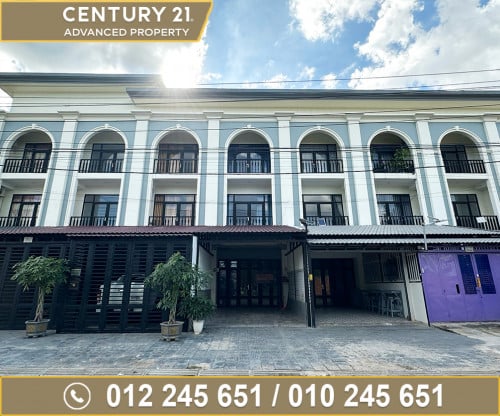 🏘 ផ្ទះអាជីវកម្ម (SH) នៅជិតបុរី ML និងផ្សារព្រែកជ្រៃ ត្រូវការលក់បន្ទាន់ខ្លាំង