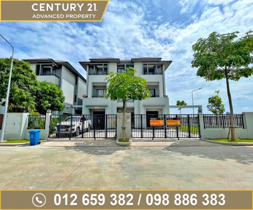 🏠 វីឡាភ្លោះ កែង(Twin) សម្រាប់ជួល​​​ ក្នុងបុរី ជីបម៉ុង50ម