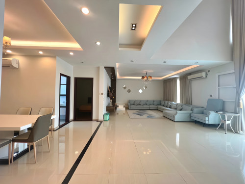 5BR Penthouse For Rent In Koh Pich- Diamond Island