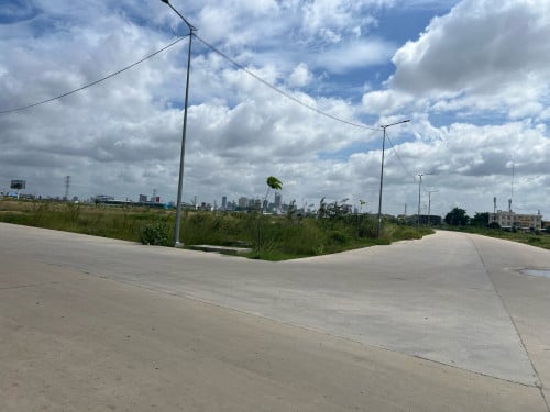 Corner land for sale