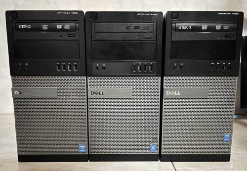 Dell Optiplex 9020 Ram 16GB CPU Core i5 4690 @3.5GHz  SSD 128GB HDD1TB