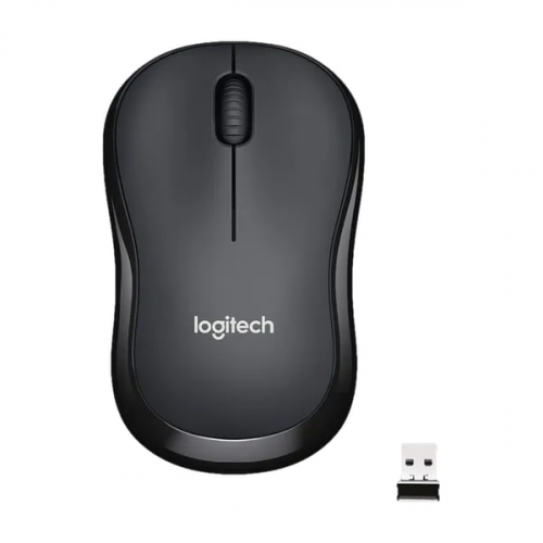Logitech M221 Silent Wireless Mouse -Charcoal (910-004882)