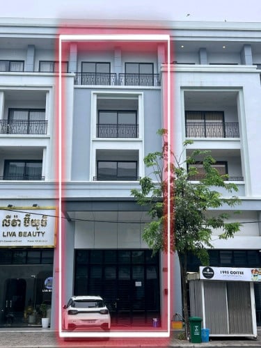 Shop house for rent at Chipmong 271