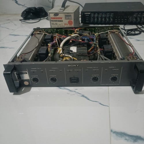 SONY 250W Made in Japan 4Channel