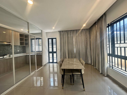 Twin villa in Borey Chipmong 60m near AEON 3