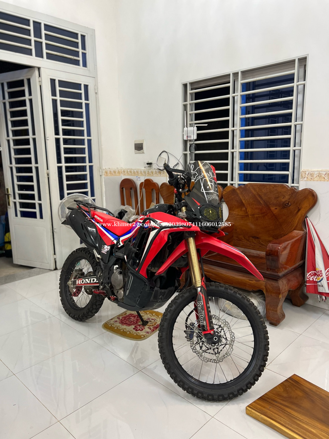 Honda CRF Rally 300L 2023 price $4650.00 in Ou Baek K'am, Saensokh ...