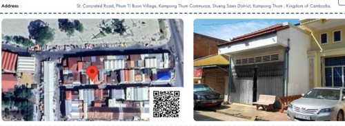 ផ្ទះ និង ដី សំរាប់លក់បន្ទាន់