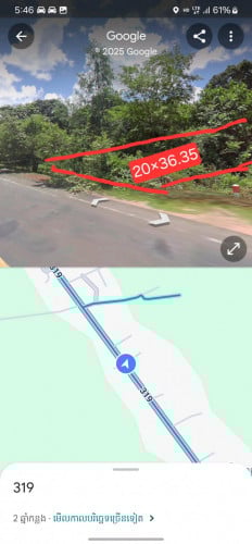 ដីលក់ ជិតផ្សារអូរសំដី