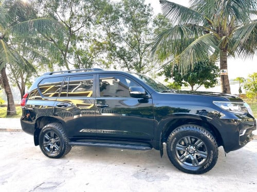 ប្រើតិច ម្ចាស់ដើមស្ថានទូត 2012ឡើង2023 Prado 7កៅអី 2.7Lសាំង+ទ្វាបឺត+ទូរទឹកក