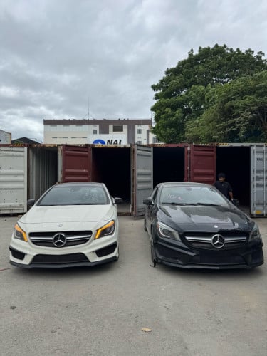 ទេីបទំលាក់ក្តៅៗ CLA45 AMG