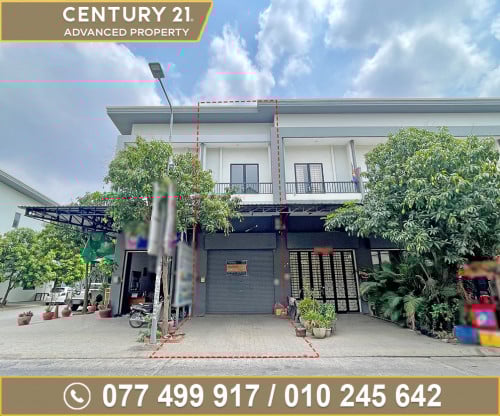 🏘 ផ្ទះអាជីវកម្ម ក្នុងបុរី ជីបម៉ុង ទួលពង្រ ត្រូវការលក់បន្ទាន់ខ្លាំង