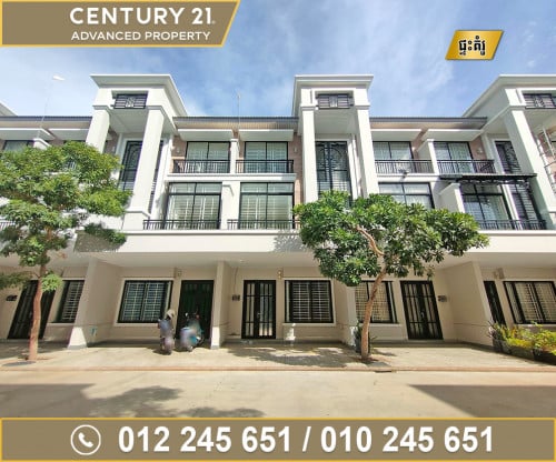 🏘 វីឡាកូនកាត់ (LA) ក្នុងបុរី ប៉េងហួត50ម ត្រូវការលក់បន្ទាន់ខ្លាំង ​