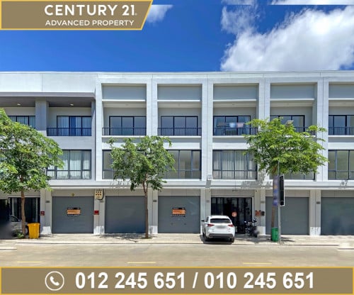 🏘 ផ្ទះអាជីវកម្ម (SH) ក្នុងបុរី ជីបម៉ុង50ម ត្រូវការលក់បន្ទាន់ខ្លាំង ​