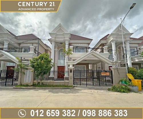 🏘 វីឡាទោល (Single Villa) សម្រាប់ជួល​​​ ក្នុងបុរី ML Green Land