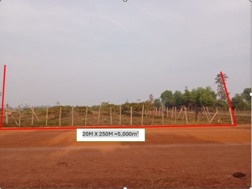 🏦Land for Urgent Sale (Negotiable), ABA Loan Available.