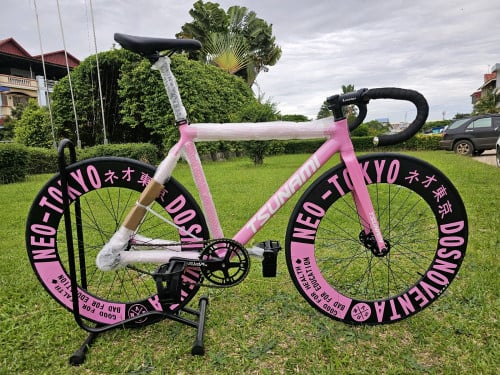 🚴TSUNAMI SNM-100 តួអាលុយសុីន