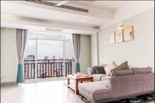 2-Bedroom Apartment for Rent at Toul Tom Pong Area