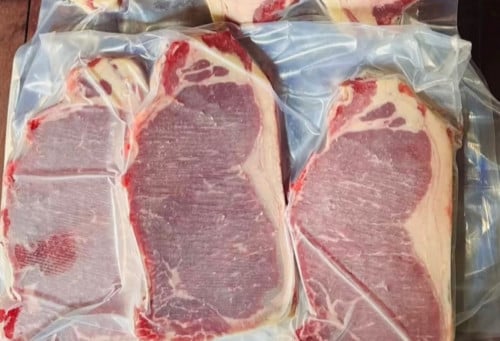 Australia city black strip loin graind fed