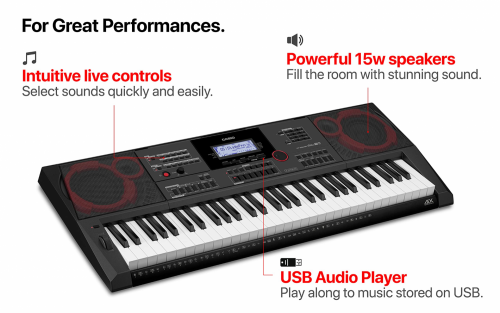 Casio CT-X5000 អ័កកាដង់