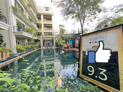Hotel For Sale in Siem Reap-Svay Dangkum/អូតែលលក់ក្នុងក្រុងសៀមរាប-ស្វាយដង្គំ