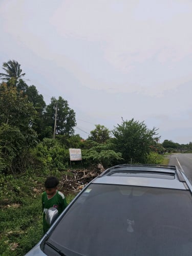 1 hc Land for Rent Near Kampot and Bokor Mountain.