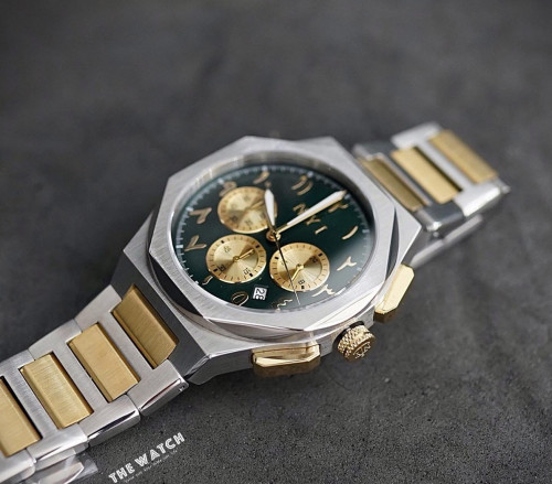 NYI Green dial