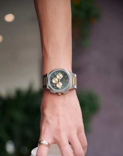 NYI Green dial