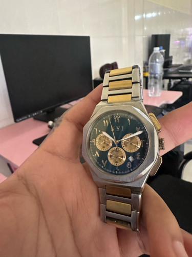 NYI Green dial