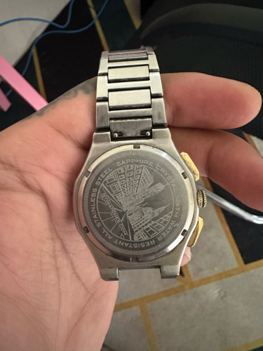 NYI Green dial