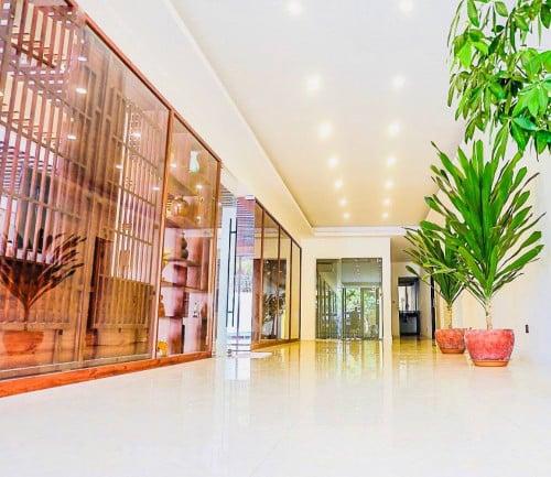 Pool Villa For Rent Near Independent Monument,  03 Floors, 11 Rooms, Have Furniture, 8,000$