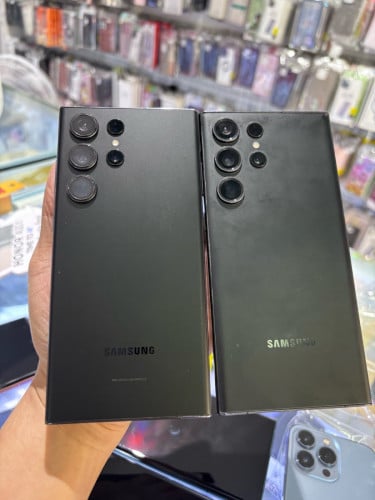 S23 Ultra ក្រុមហ៊ុន ( look like new)