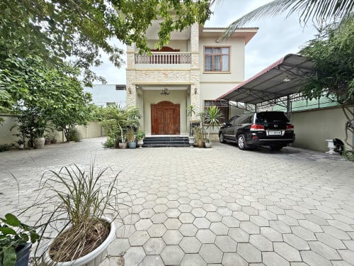 Spacious Villa 5 Bedrooms  for RENT in Sen Sok Area_nearby AEON Mall-2