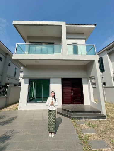 Standard villa សាងសង់រួចរាល់100%