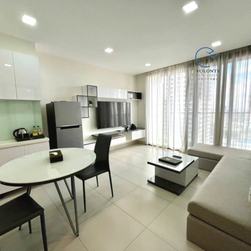 Tonle Bassac 1-bedroom for rent(🇯🇵日本人対応)