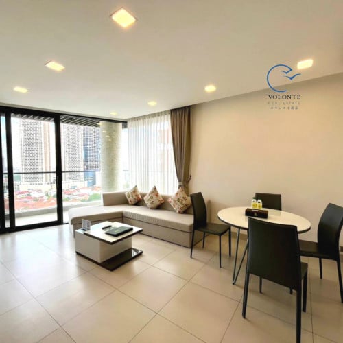 Tonle Bassac 2-bedrooms for rent (🇯🇵日本人対応)