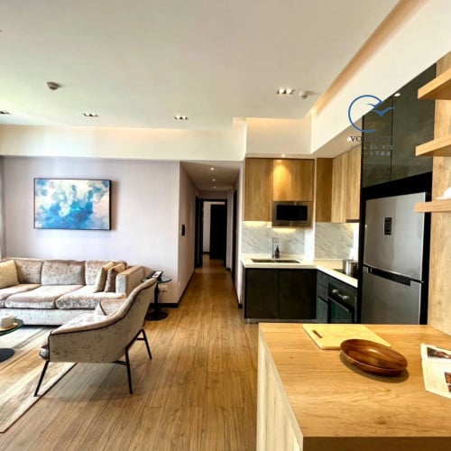 Tonle Bassac 2-bedrooms for rent (🇯🇵日本人対応)