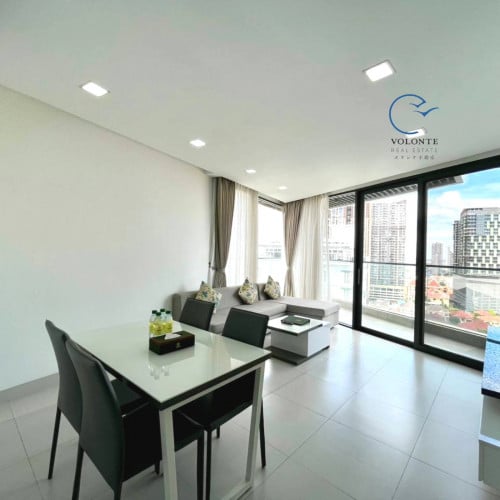 Tonle Bassac 3-bedrooms for rent (🇯🇵日本人対応)